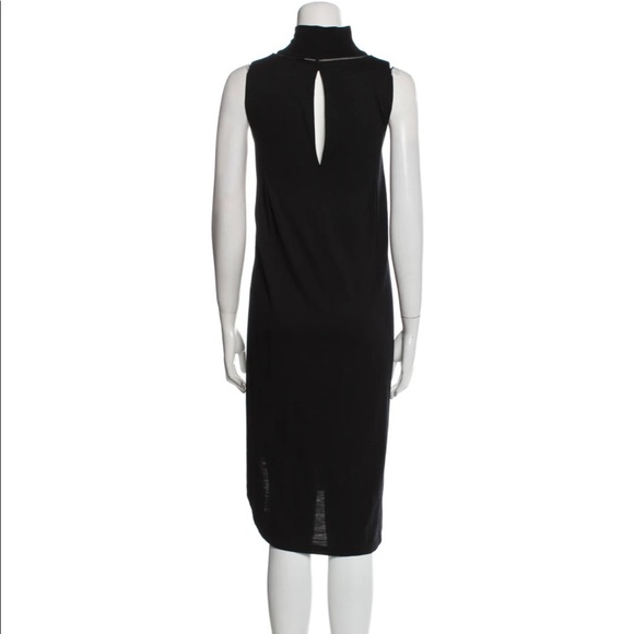 Rag & Bone Nova Turtleneck Sleeveless High-Low Shift Dress - Picture 4 of 7